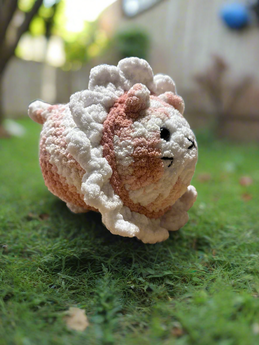 Fat Cat Dark Pink/ White Daisy