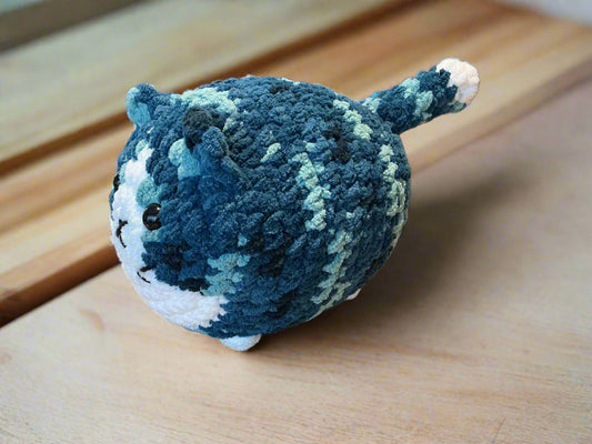 Fat Cat Dark Blue