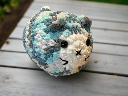 Fat Cat Light Blue/ Gray