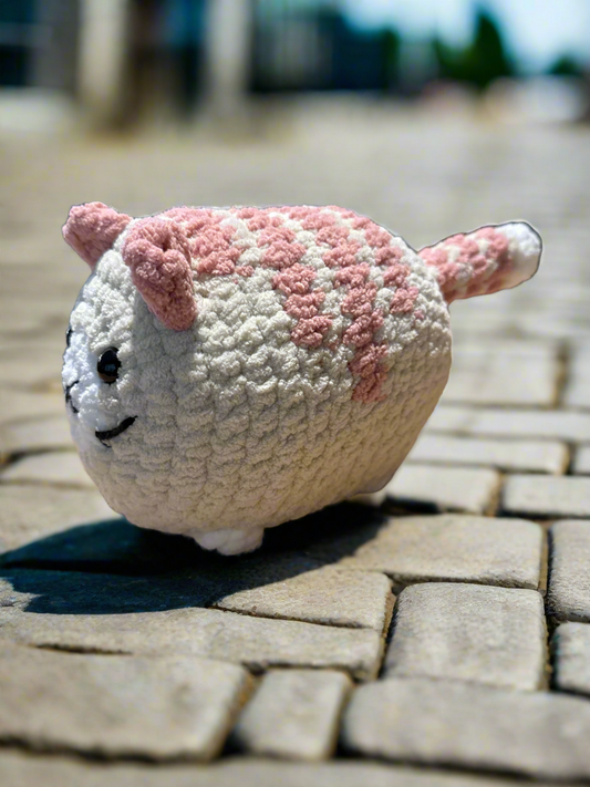 Fat Cat Pink/ Beige