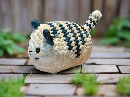 Fat Cat Blue/Beige