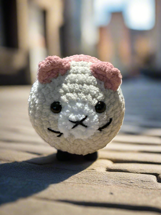 Fat Cat Pink/ Beige