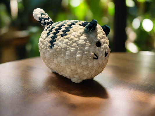 Fat Cat Blue/Beige