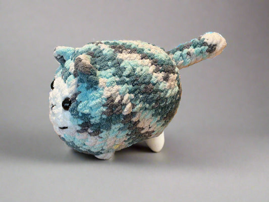 Fat Cat Light Blue/ Gray