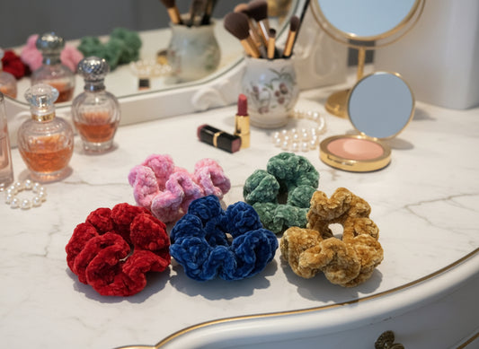 Velvet Scrunchies