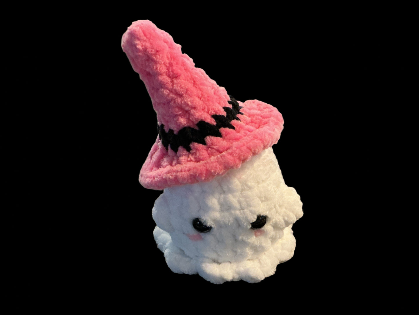 Young Ghost with Pink Hat