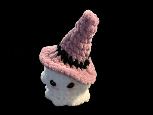Baby Ghost with Purple Hat